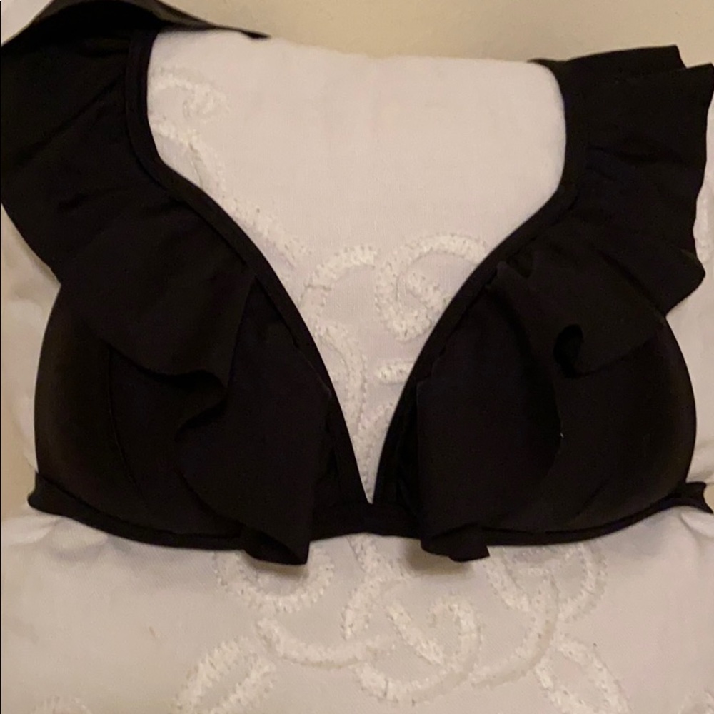 Shein Black bikini Top